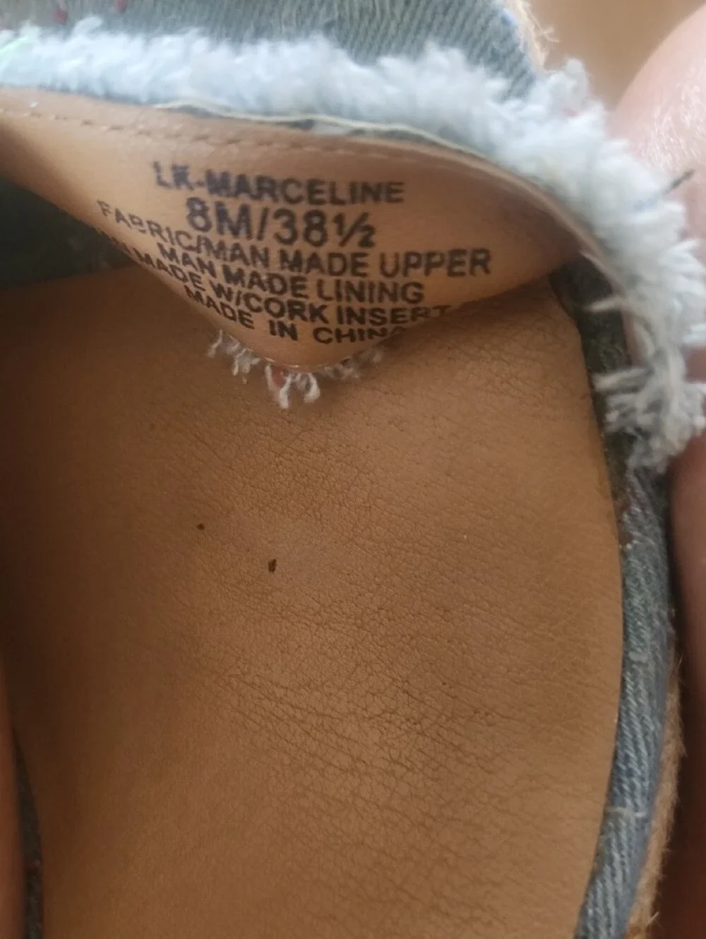 Lucky Brand denim ankle